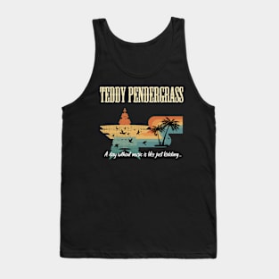 TEDDY PENDERGRASS MERCH VTG Tank Top